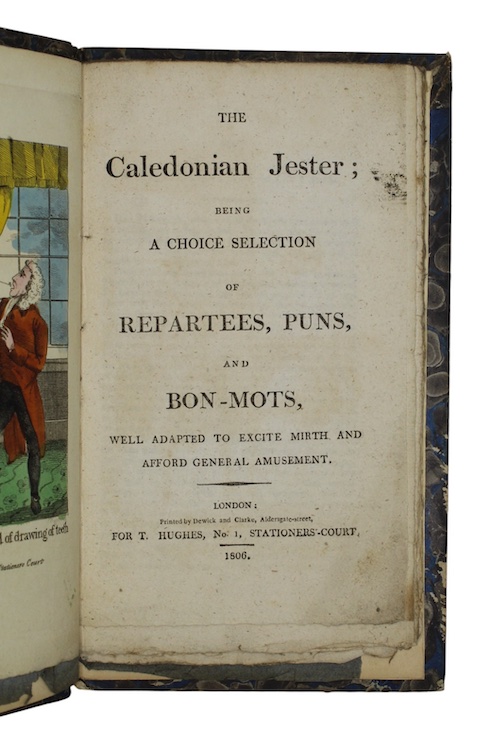 Photo of "The Caledonian Jester; being a ..."