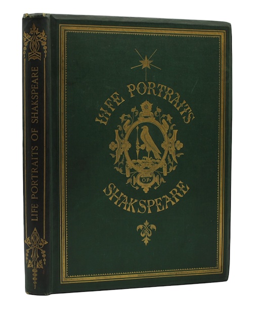Photo of "Life portraits of william shakespeare"