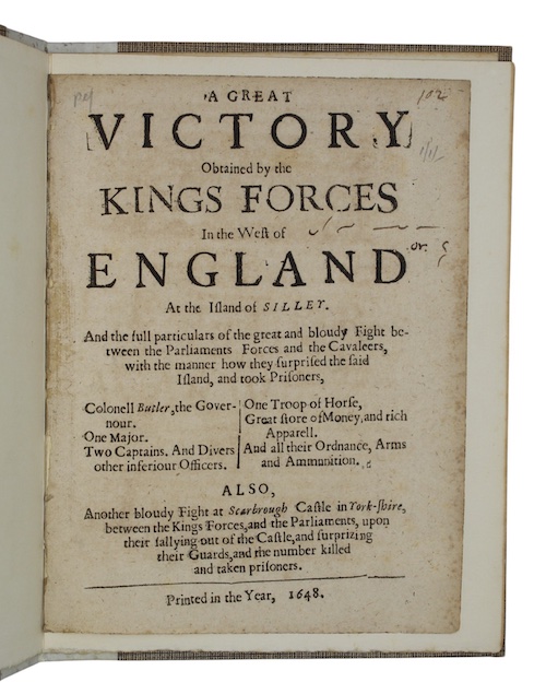 Photo of "A great victory Obtained by ..."