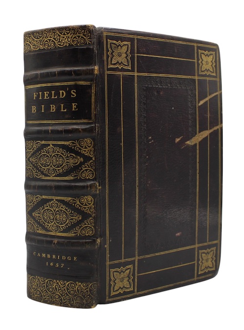 Photo of "The holy bible Containing the ..."