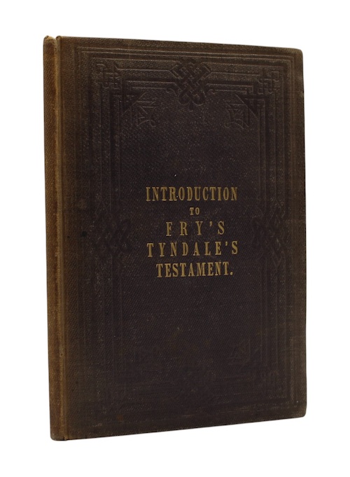 Photo of "[Introduction to:] The first new ..."