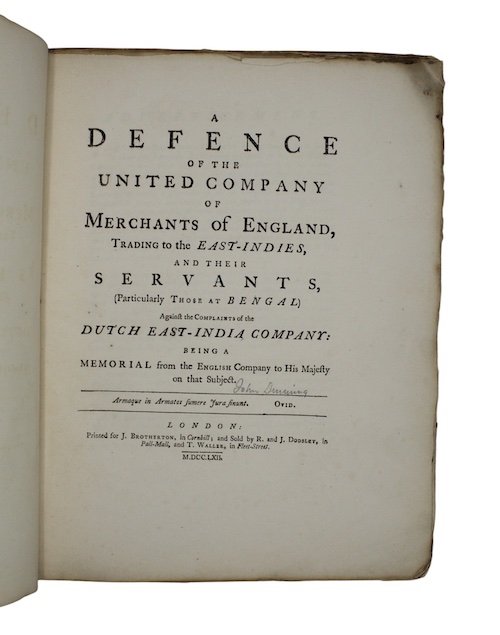 Photo of "A defence of the united ..."