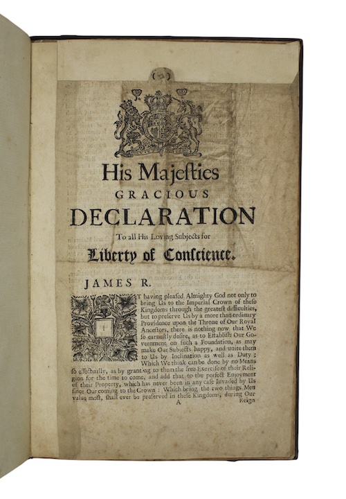 Photo of "[Caption title:] His Majesties gracious ..."