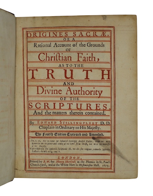 Photo of "Origines sacræ, or a Rational ..."