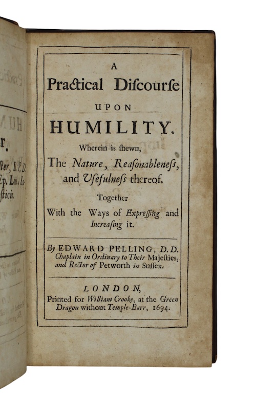 Photo of "A Practical Discourse upon humility. ..."