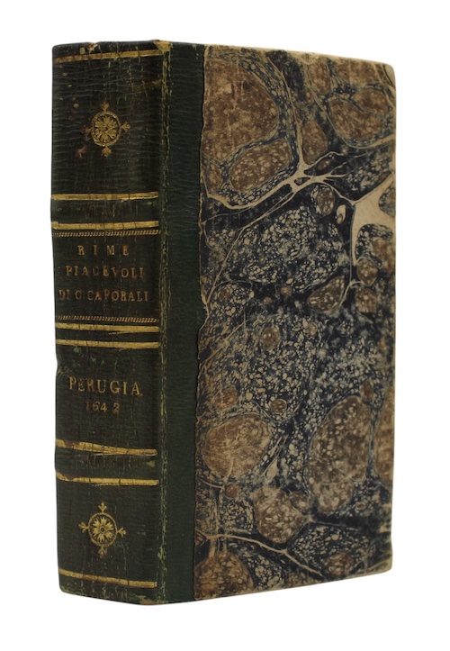 Photo of "Rime piacevoli Di cesare caporali ..."