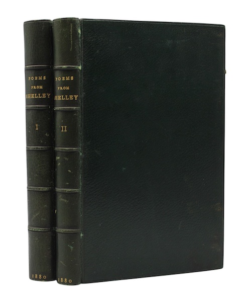 Photo of "Poems selected from percy bysshe ..."