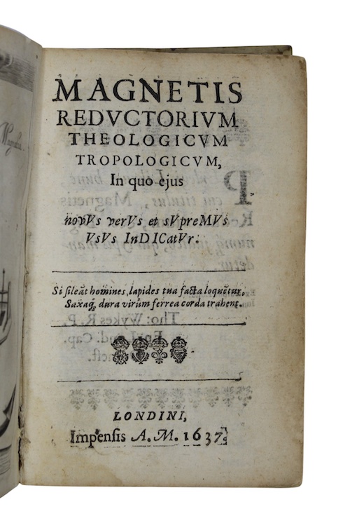 Photo of "Magnetis reductorium theologicum tropologicum, In ..."
