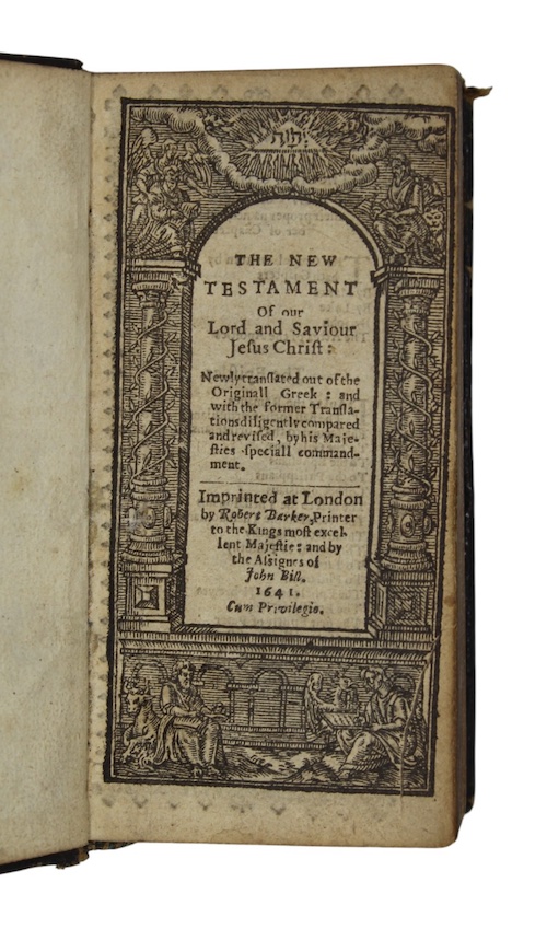 Photo of "The new testament Of our ..."