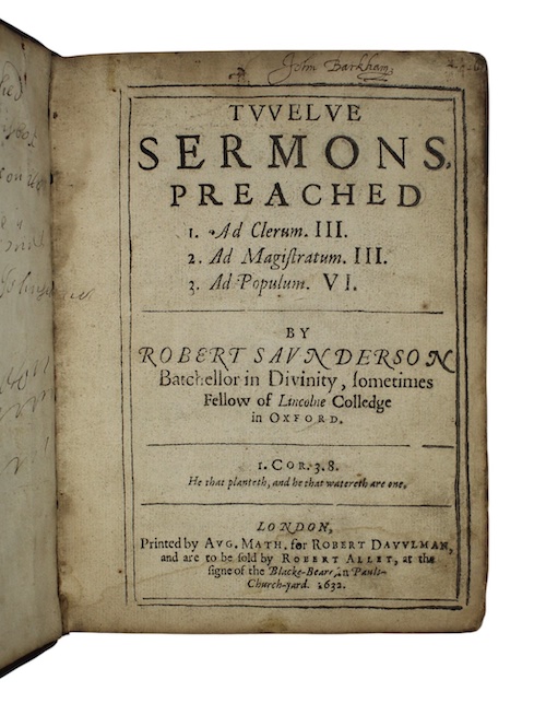 Photo of "Twelve sermons, preached 1. Ad ..."