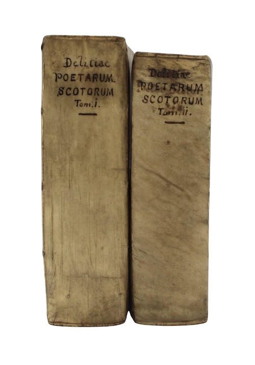 Photo of "Delitiæ poetarum scotorum hujus ævi ..."