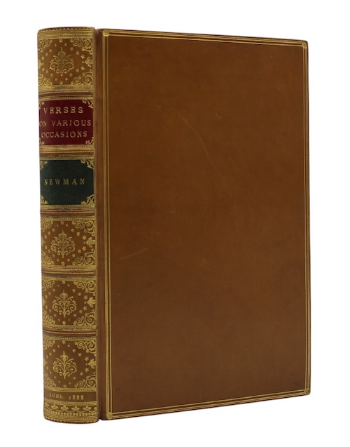 Photo of "Verses on various occasions"
