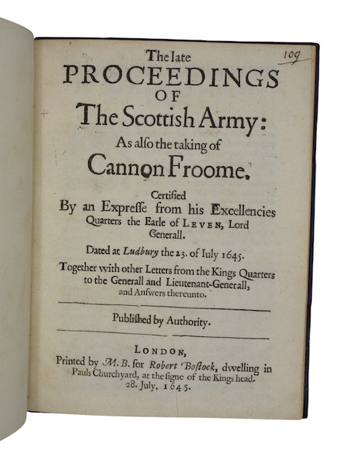 Photo of "The late proceedings of The ..."