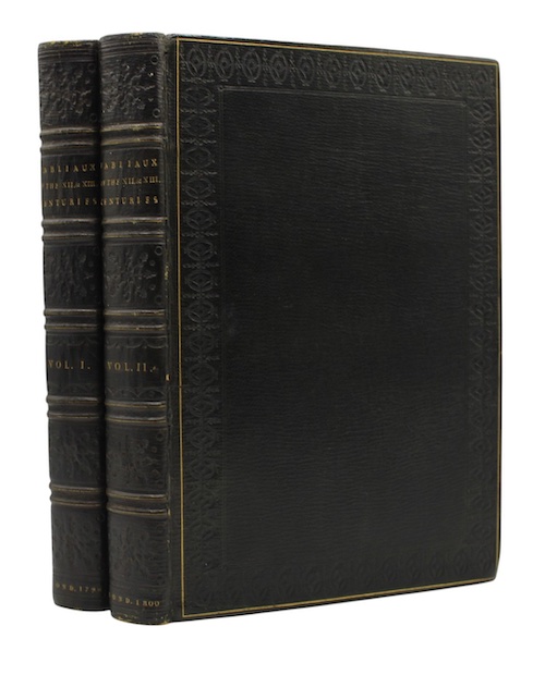 Photo of "Fabliaux or tales, abridged from ..."