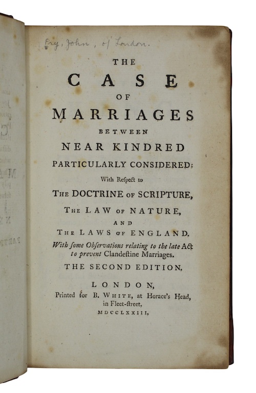 Photo of "The case of marriages between ..."
