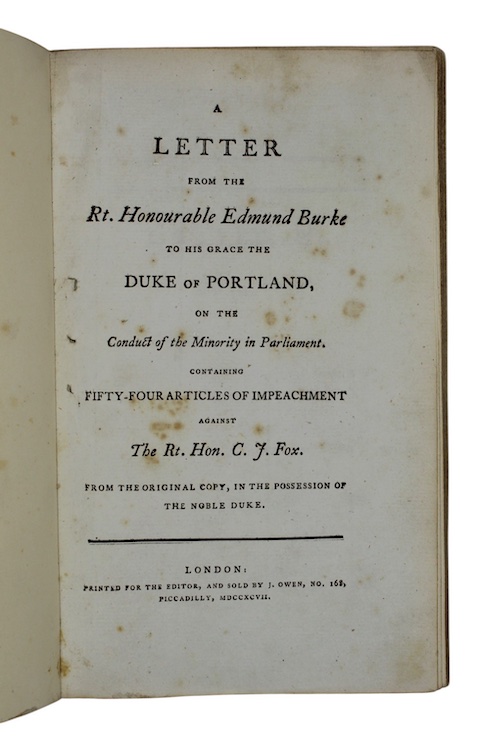 Photo of "A letter from the Rt. ..."