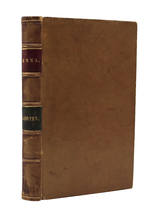 Photo of "Emma: a novel"