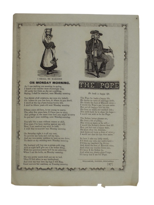 Photo of "I shall be married on ..."