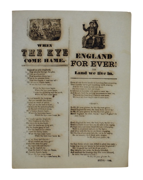 Photo of "When the kye come hame"