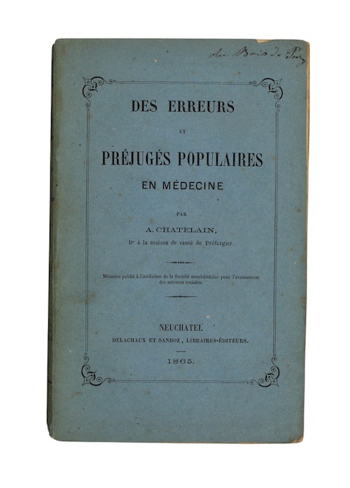 Photo of "Des erreurs et préjugés populaires ..."