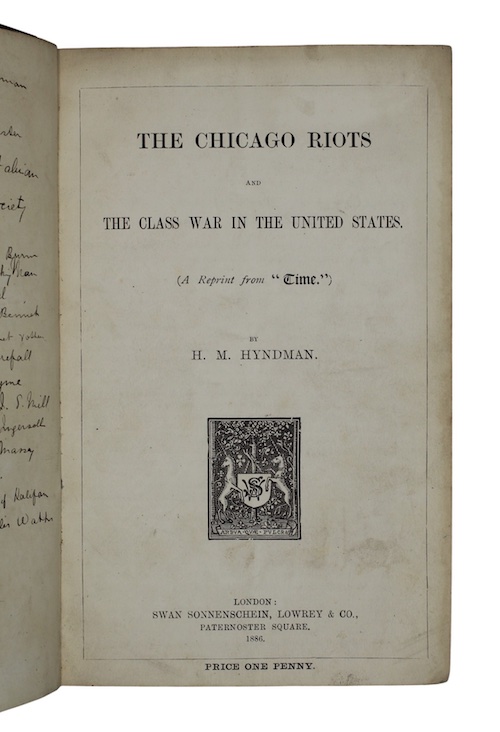 Photo of "The chicago riots and the ..."