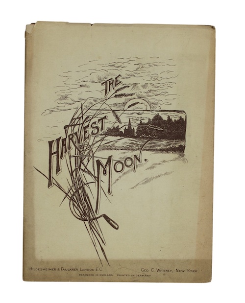 Photo of "The Harvest Moon"