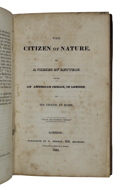 Photo of "The citizen of nature, in ..."