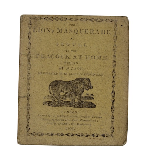 Photo of "The lion's masquerade, a sequel ..."