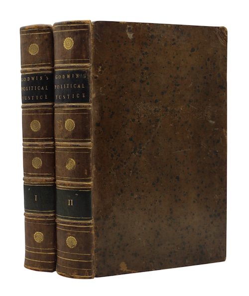 Photo of "Enquiry concerning political justice, and ..."