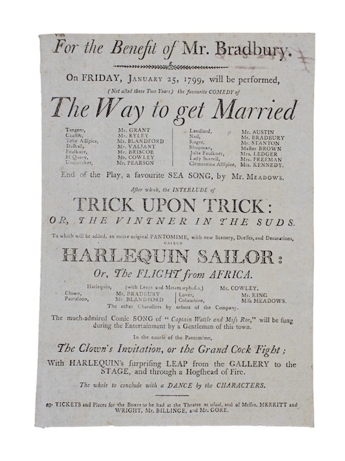 Photo of "For the Benefit of Mr. ..."