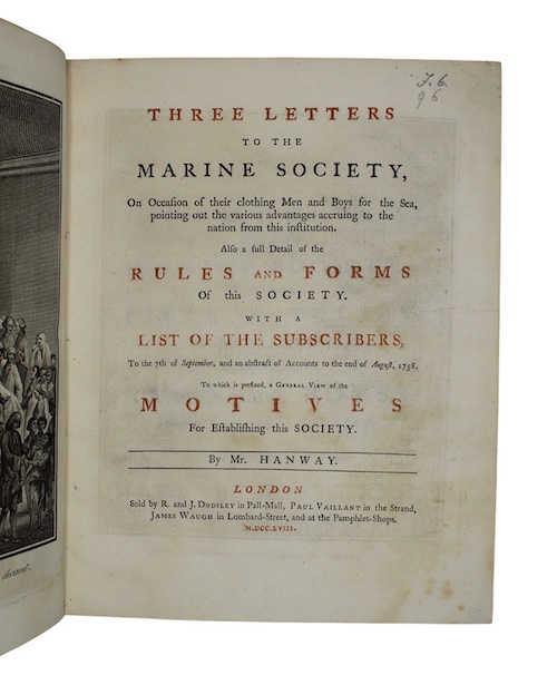 Photo of "Three letters to the marine ..."