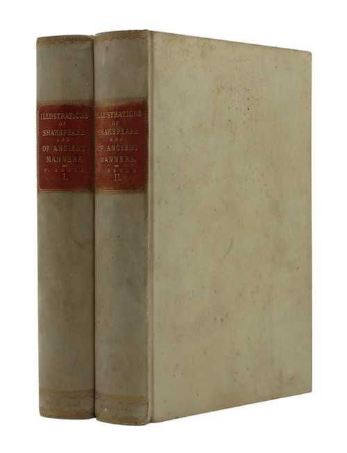 Photo of "Illustrations of shakspeare, and of ..."