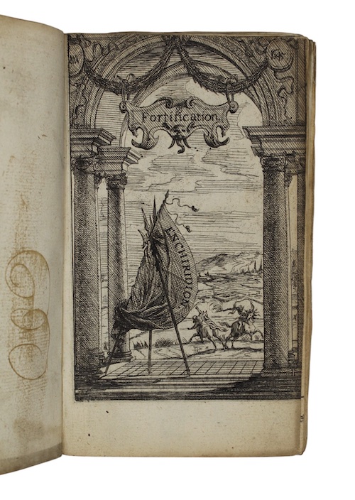 Photo of "Enchiridion of fortification, or A ..."