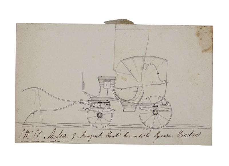 Photo of "[Carriage design]"