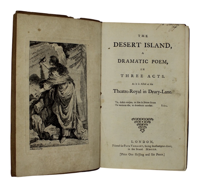Photo of "The desert island, a dramatic ..."