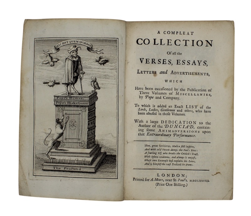 Photo of "A compleat collection of all ..."