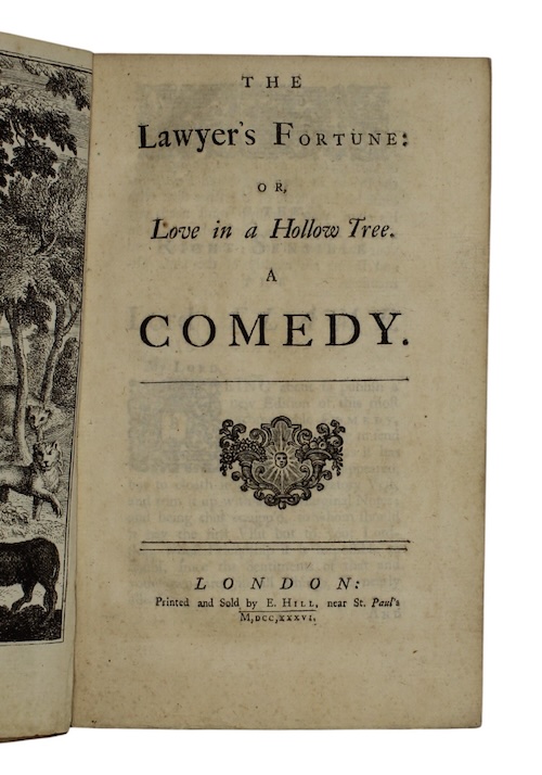 Photo of "The lawyer's fortune: or, love ..."