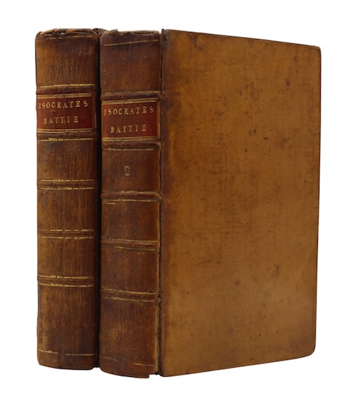 Photo of "Isokratous hapanta. Isocratis opera quae ..."