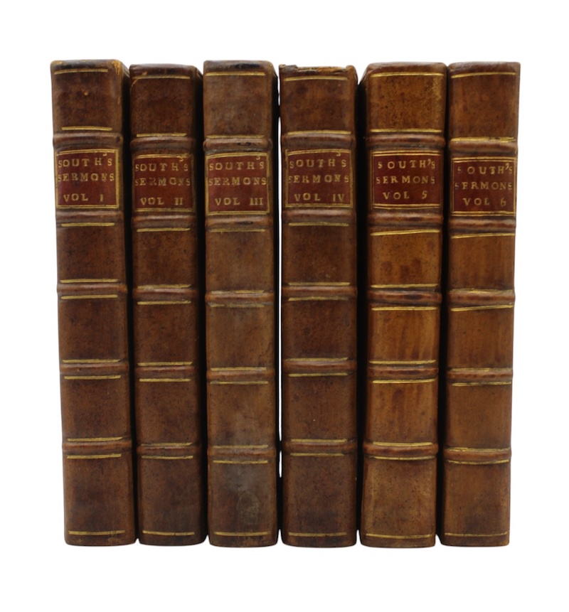 Photo of "Forty eight sermons and discourses ..."