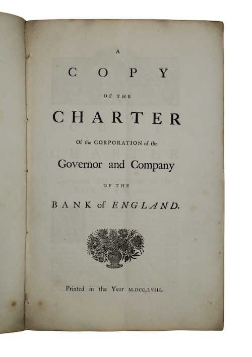 Photo of "A copy of the charter ..."