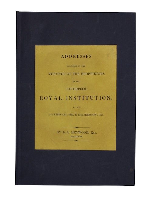 Photo of "Addresses delivered at the meetings ..."