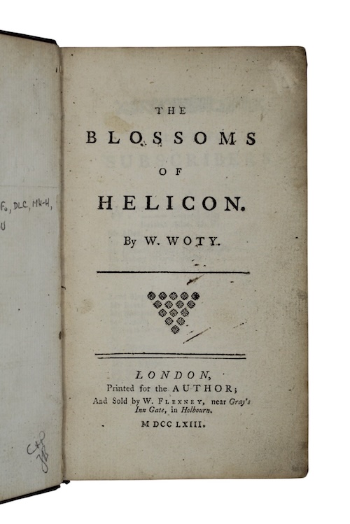 Photo of "The blossoms of helicon"