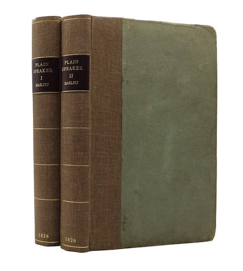 Photo of "The plain speaker: opinions on ..."