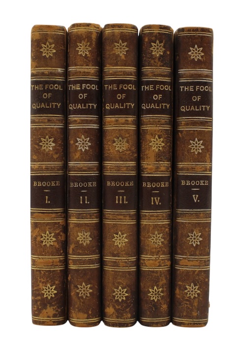 Photo of "The Fool of Quality; or, ..."
