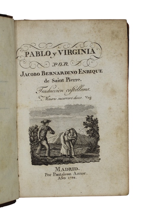 Photo of "Pablo y virginia"