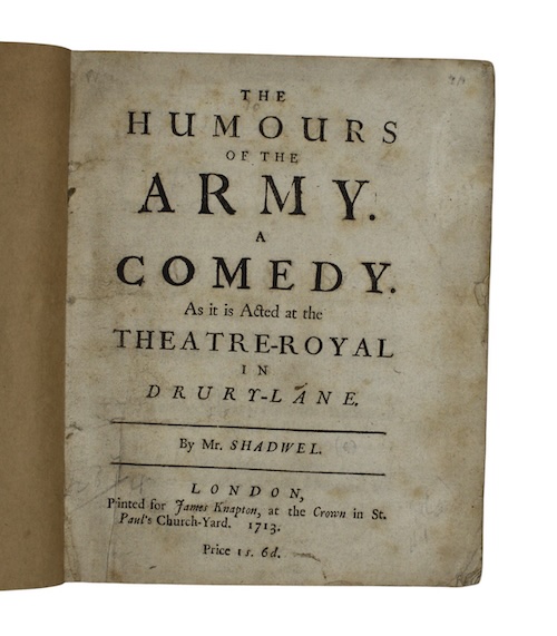 Photo of "The humours of the Army. ..."