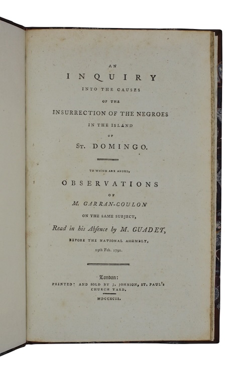 Photo of "An inquiry into the causes ..."