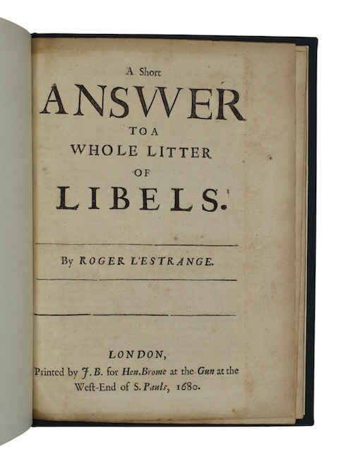 Photo of "A Short answer to a ..."