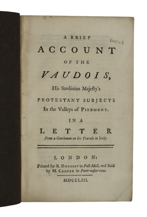 Photo of "A brief account of the ..."