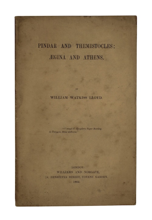 Photo of "Pindar and themistocles: aegina and ..."